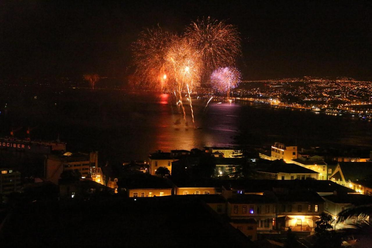 Casablu Hotel Valparaíso Kültér fotó